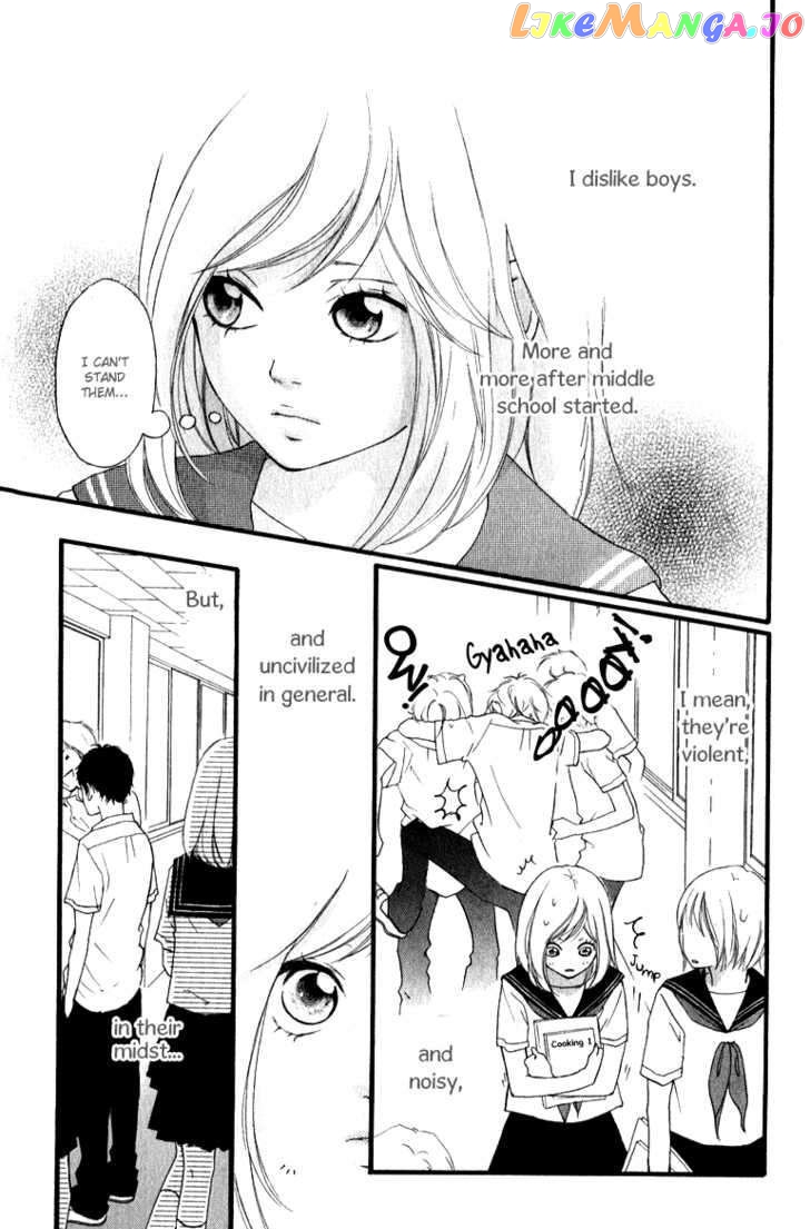 Ao Haru Ride, Chapter 0.1 image 08